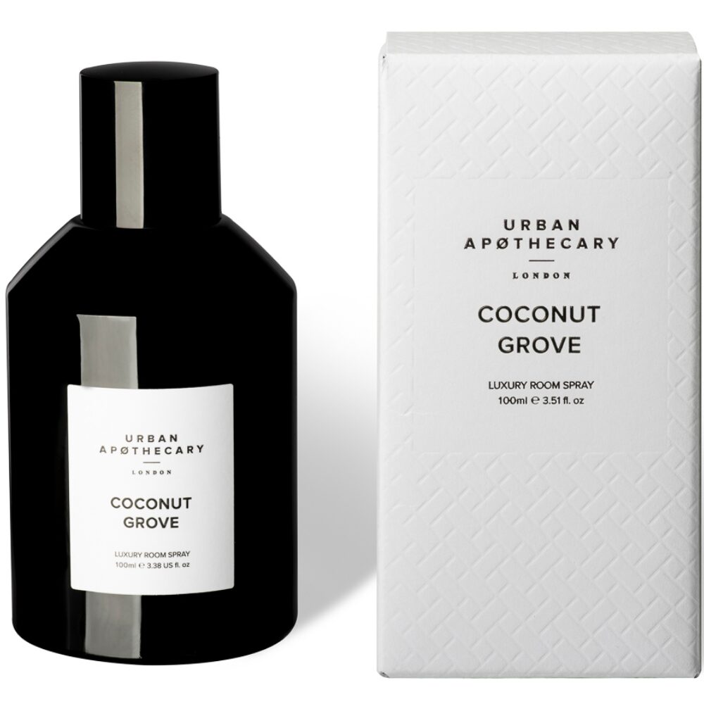 UPOC0016-1.jpg Urban Apothecary Coconut Grove Signature Room Spray 100ml - Image 1