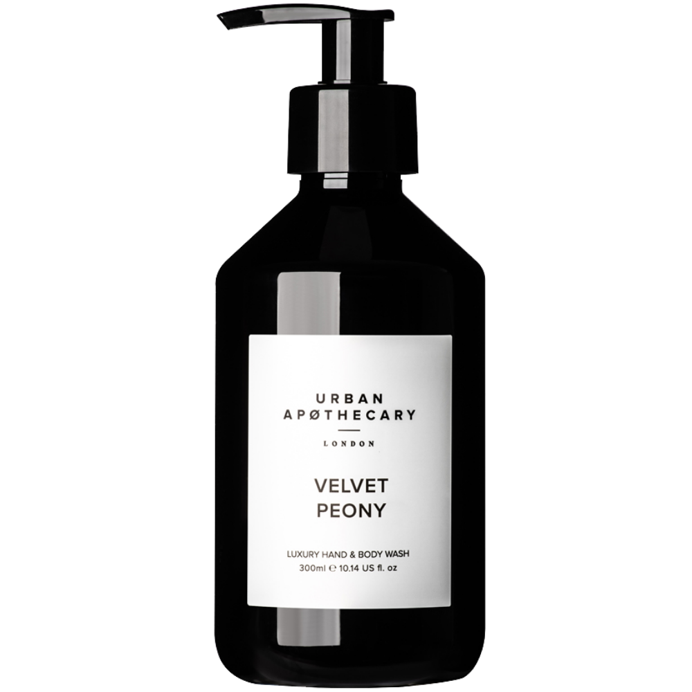 UPOC0019.png Urban Apothecary Velvet Peony Luxury Hand & Body Wash 300ml - Image 1