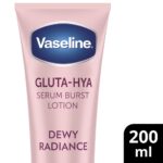 Vaseline Gluta-Hya Dewy Radiance Serum Burst Lotion 200ml - Image 5