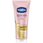 Vaseline Gluta-Hya Dewy Radiance Serum Burst Lotion 200ml - Image 3