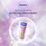 Vaseline Gluta-Hya Dewy Radiance Serum Burst Lotion 200ml - Image 4