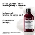 L'Oreal Professionnel Serie Expert Vitamino Colour Spectrum Shampoo 300ml & Rinse-Off Mask 250ml Twin - Image 2