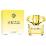 Versace Yellow Diamond Eau De Toilette 90ml - Image 2