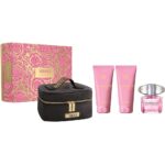 Versace Bright Crystal Eau De Toilette Gift Set 90ml - Image 2