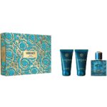 Versace Eros Pour Homme Eau De Parfum Gift Set 50ml - Image 2