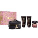 Versace Crystal Noir Eau De Parfum Gift Set 90ml - Image 3