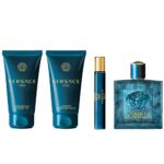 Versace Eros Pour Homme Eau De Parfum Gift Set 100ml - Image 2