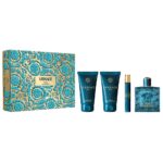 Versace Eros Pour Homme Eau De Parfum Gift Set 100ml - Image 4