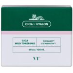VT Cosmetics Cica Mild Toner Pads 130ml - Image 5