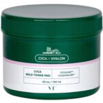 VT Cosmetics Cica Mild Toner Pads 130ml - Image 2