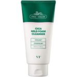 VT Cosmetics Cica Mild Foam Cleanser 300ml - Image 3