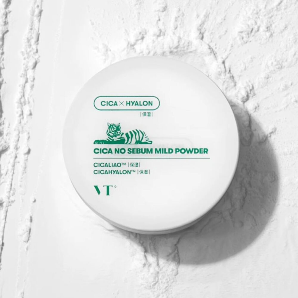 VT0006-1.jpg VT Cosmetics Cica No Sebum Mild Powder 5g - Image 1