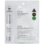 VT Cosmetics Mild Reedle Shot 50 2-Step Mask 25g - Image 2