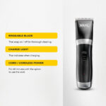 Wahl Cord/Cordless Hair Clipper - Image 4
