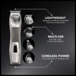 Wahl 11-In-1 Chromium Multi Groomer Trimmer Kit - Image 5