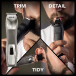 Wahl 11-In-1 Chromium Multi Groomer Trimmer Kit - Image 4
