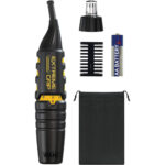 Wahl 3-In-1 Extreme Grip Ear, Nose & Brow Battery Detail Trimmer - Image 2