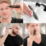 Wahl 3-In-1 Extreme Grip Ear, Nose & Brow Battery Detail Trimmer - Image 4