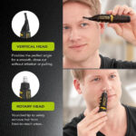 Wahl 3-In-1 Extreme Grip Ear, Nose & Brow Battery Detail Trimmer - Image 3