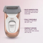 Wahl Ladies Wet/Dry Battery Foil Shaver - Image 4