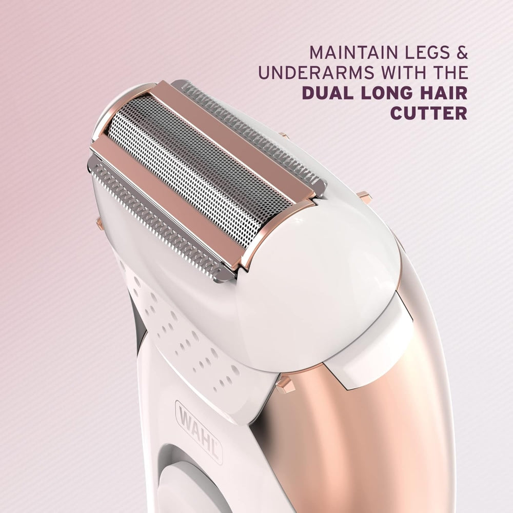 WAHL0018_20-3.jpg Wahl Ladies Wet/Dry Battery Foil Shaver - Image 1