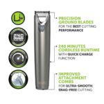 Wahl Stainless Steel Stubble & Beard Trimmer - Image 4