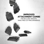 Wahl Stainless Steel Stubble & Beard Trimmer - Image 3