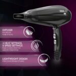 Wahl Power Shine Hair Dryer 2000W Black - Image 6