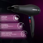 Wahl Ionic Smooth Hair Dryer 2200W Black - Image 9