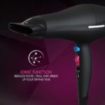 Wahl Ionic Smooth Hair Dryer 2200W Black - Image 7