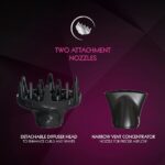 Wahl Ionic Smooth Hair Dryer 2200W Black - Image 3