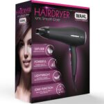 Wahl Ionic Smooth Hair Dryer 2200W Black - Image 8