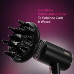 Wahl Ionic Flow Hair Dryer Black - Image 7