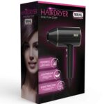 Wahl Ionic Flow Hair Dryer Black - Image 4