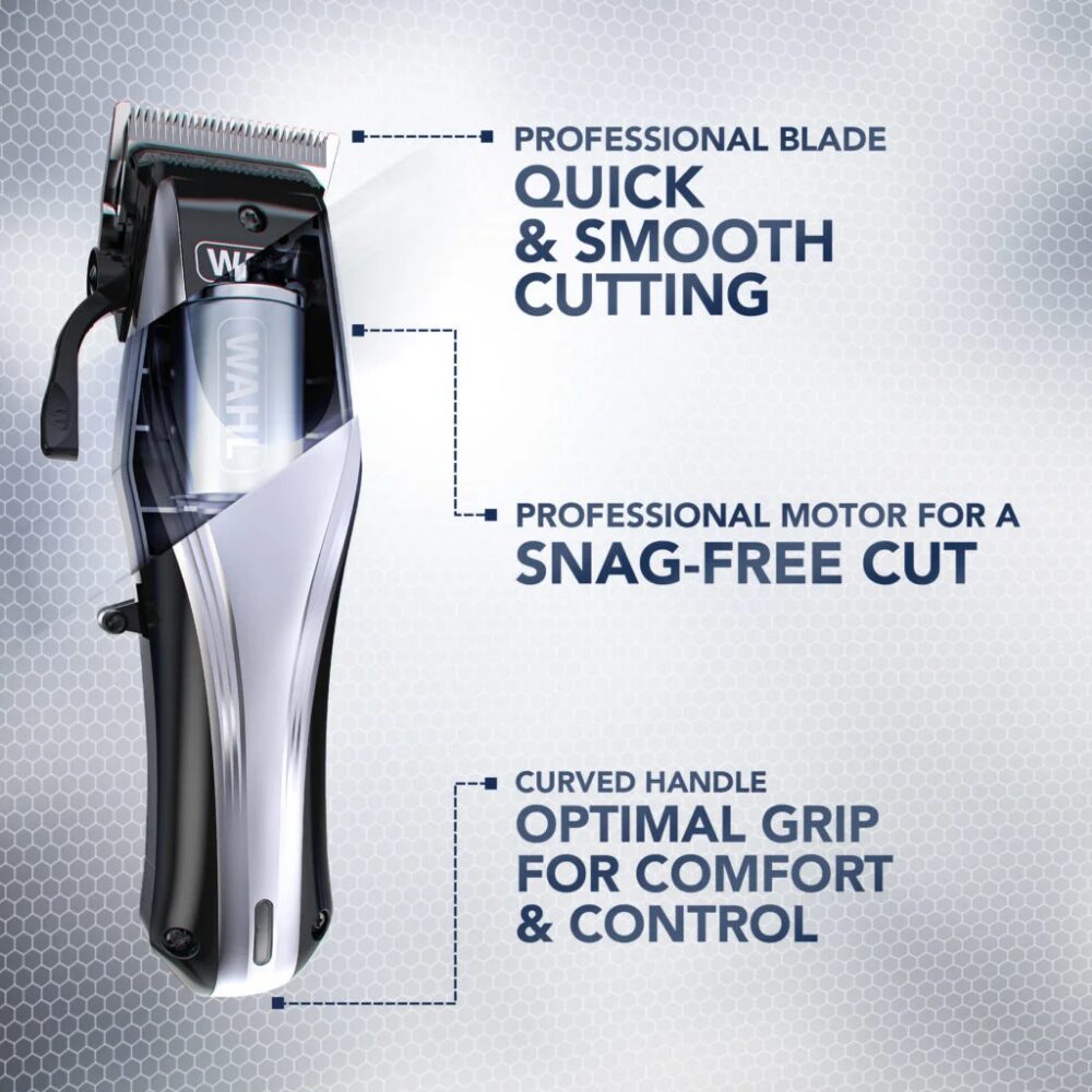 WAHL0045-1.jpg Wahl Rapid Clip Lithium Cord/Cordless Clipper Kit - Image 1