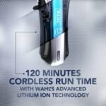 Wahl Rapid Clip Lithium Cord/Cordless Clipper Kit - Image 4