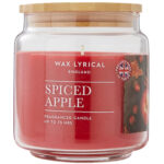 Wax Lyrical Spiced Apple Medium Jar Candle - Image 2