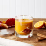 Wax Lyrical Clementine Spice Medium Jar Candle - Image 3