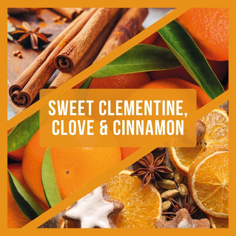 WAX0157-2.jpg Wax Lyrical Clementine Spice Medium Jar Candle - Image 1