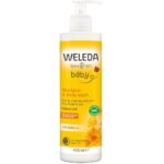 Weleda Baby Calendula Shampoo & Body Wash 400ml - Image 2