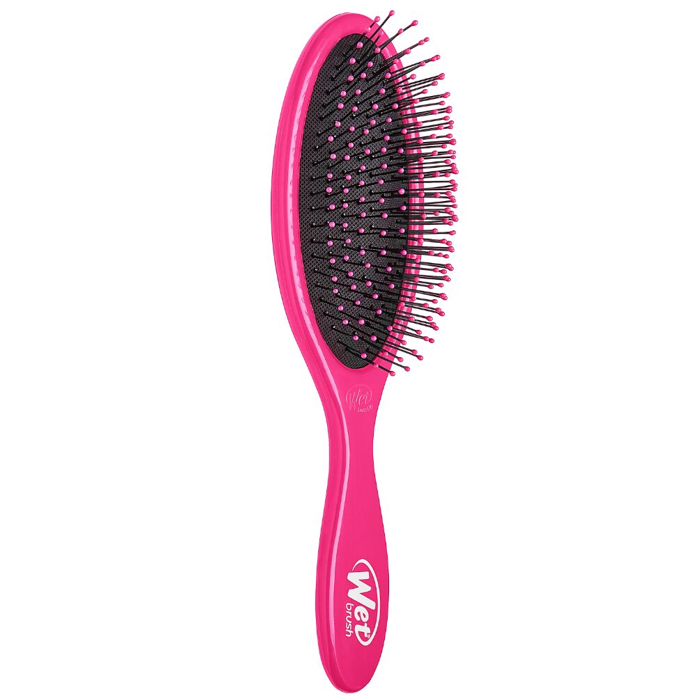WET0123-2.jpg Wet Brush Original Detangler Brush Pink - Image 1
