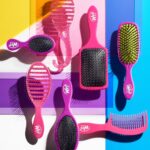 Wet Brush Original Detangler Brush Pink - Image 4