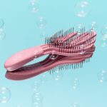 Wet Brush Go Green Curl Detangler Brush Pink - Image 3
