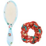 Wet Brush Original Detangler Brush & Scrunchie Kit Elf - Image 2