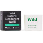 Wild Men's Cotton & Sea Salt Deodorant Refill 40g - Image 2