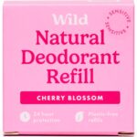 Wild Cherry Blossom Sensitive Deodorant Refill 40g - Image 2