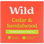 Wild Sandalwood & Cedar Deodorant Refill 40g - Image 2