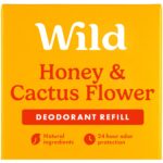 Wild Honey & Cactus Flower Deodorant Refill 40g - Image 2