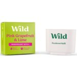 Wild Pink Grapefruit & Lime Deodorant Refill 40g