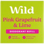 Wild Pink Grapefruit & Lime Deodorant Refill 40g - Image 2